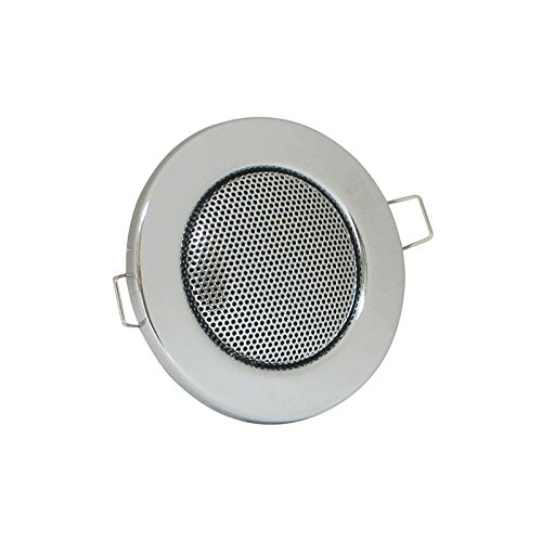 Dynavox CS50 ch Halogen Speaker Silver/Chrome