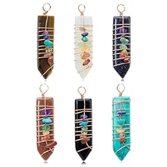 7 Chakra Healing Quartz-b