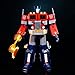Kyglaring LED Lighting Kit (No Model) Designed for Lego Optimu Prime Transformer 10302 Model Building kit - Without Lego Set(Classic Version)