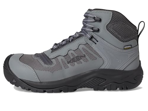Image of KEEN Utility Men's Reno Mid Height Composite Toe Waterproof Work Boots