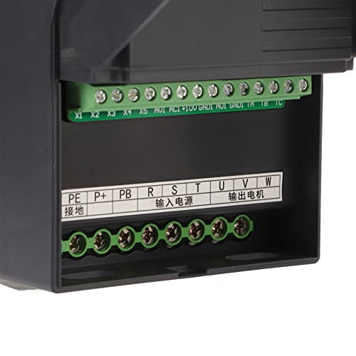 2.2KW Variable Frequency Inverter Drive 3 Phase VFD Vector Inverter 380‑440V Input 3 Phase 0‑440V Output - Image 7