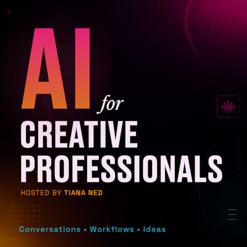 Couverture de AI for Creative Professionals: AI Tools & Prompts for Designers, Writers & Marketers