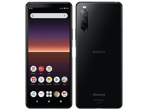 yςݕiz SONY docomo Xperia 10 II SO-41A ubN Android10 6C` ROM:64GB RAM:4GB 3600mAh