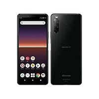 Amazon.co.jp: Sony docomo Xperia 10 II SO-41A Black Android 10 6