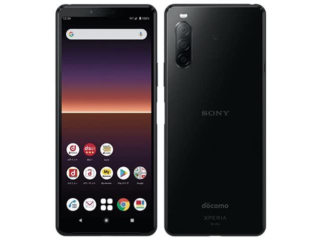 SO-41A Android 12 スマートフォン本体 Amazon | 【整備済み品】 SONY docomo Xperia 10 II SO-41A ブラック