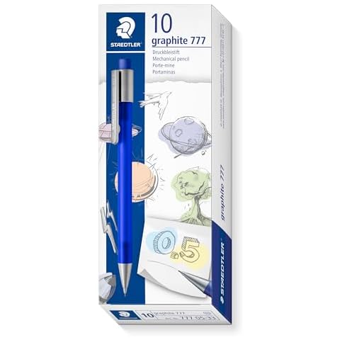 STAEDTLER 777 05-33 Mechanical Pencil Pack of 10 Cover