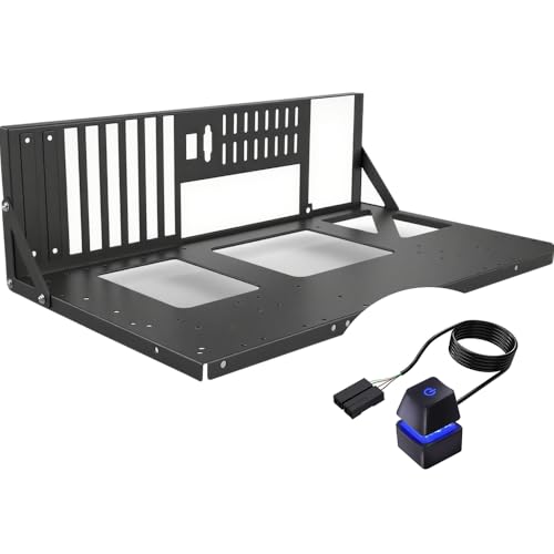 PC Test Bench PC Case, Open Air PC Case, ATX Open Frame Computer Case, DIY PC Rack for ATX MATX ITX Motherboards