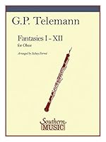Fantasies I-XII: Unaccompanied Oboe B07QGMJ9HC Book Cover