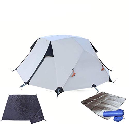 Carpa para Camping GeRRiT para 2 Personas con Poste de Aluminio miniatura 7