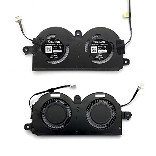 Ventilateur Dell XPS 13 9370 avec bloc thermique intégré 0980WH