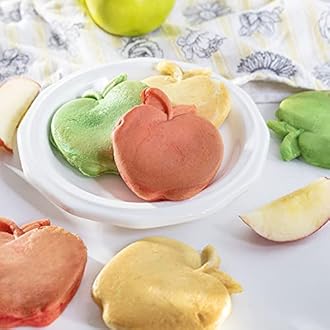 Mini Apple Waffle Maker