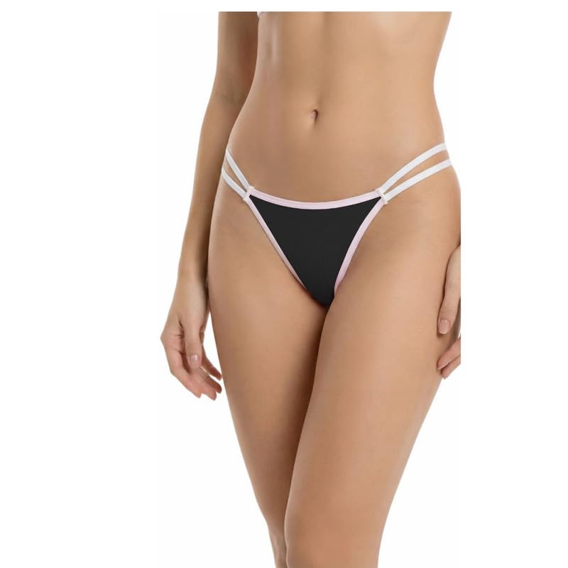 tushree boutique Women’s Double Strap Bikini | Trendy Design with Soft, Comfortable Fit (Pack of 1)-picture-26