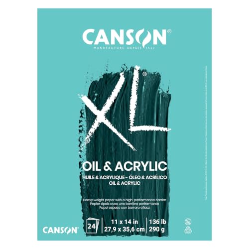 Canson XL Oil & Acrylic Paper Pad 11x14