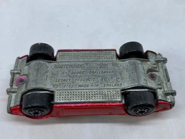 Amazon | MATCHBOX マッチボックス MBX 1/64 Superfast DODGE
