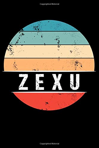 ZEXU: 100 Pages 6 'x 9' | Dot Graph Paper Journal Manuscript • Planner • Scratchbook • Diary