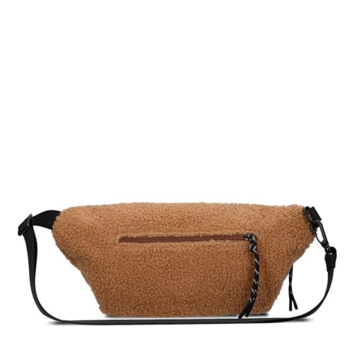 Bolso bandolera de la correa zwei Teddy TEDH80 riñonera casual hip bag toffee marrón claro 5