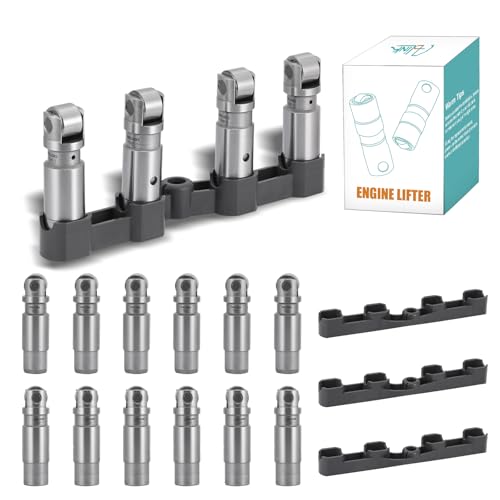 AULINK (MDS) 16PCS 53021726AD Hydraulic Valve Lifter,For 2005-2018 Dodge Challenger Charger Durango Magnum,Chrysler 300 Aspen,Jeep Grand Cherokee,For 2011-2018 Ram 15/25/35/45/5500 5.7L 6.4L