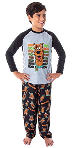Pyjama Scooby-Doo chaud fini les réveils à cause du froid avec cet ensemble en polaire