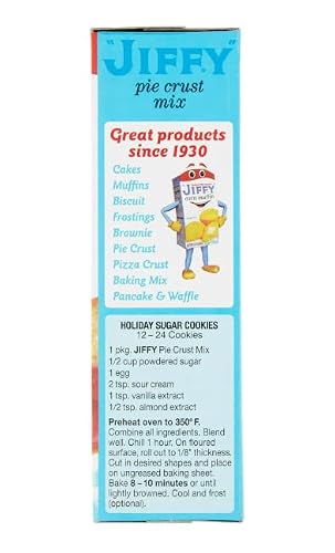 Jiffy Pie Crust Mix, 9 Oz Box (Pack of 4) - Thumbnail 3