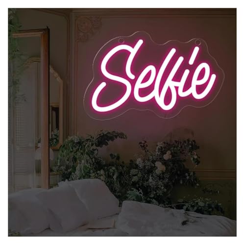 Lettres pour enseigne au néon avec intensité variable pour décor mural