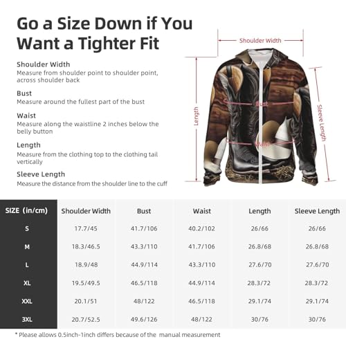 UPF 50+ Sun Protection Hoodie Long Sleeve Cowboy Black Hat Western Boots Sun Shirt Rash Guard Fishing Shirts for Men2