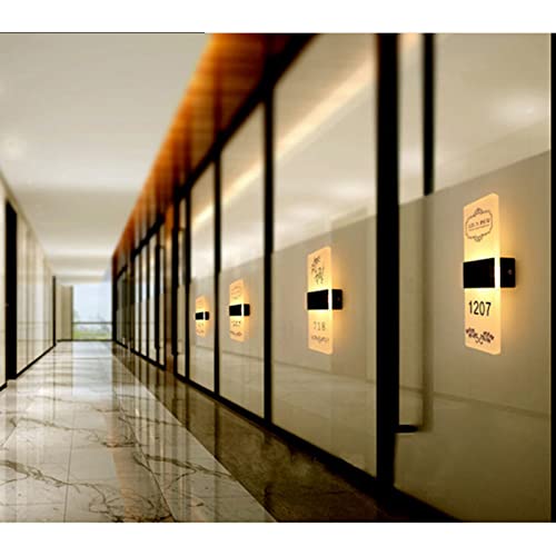 Letrero LED para inodoro, para baño, baño, salón, señal, masculino, hembra, niño, niña, decoración de baño para negocios, base de aluminio