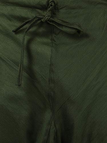 Image of VASTRAMAY Men's Black Cotton Blend Kurta and Pyjama Set