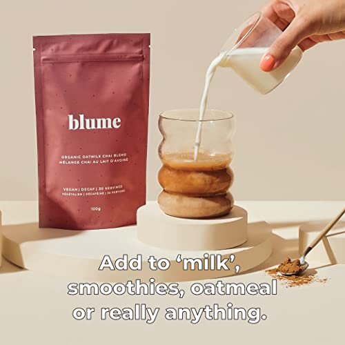 Blume Matcha & Chai Starter Pack - Organic Superfoods Booster for Lattes, Coffee & Smoothies - Vegan, Sugar and Gluten Free - Includes Frother - 60 Servings - Thumbnail 5