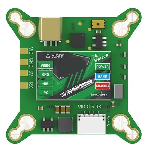 VTX 29x29mm réglable MMCX pour drone FPV émetteur vidéo 600mW