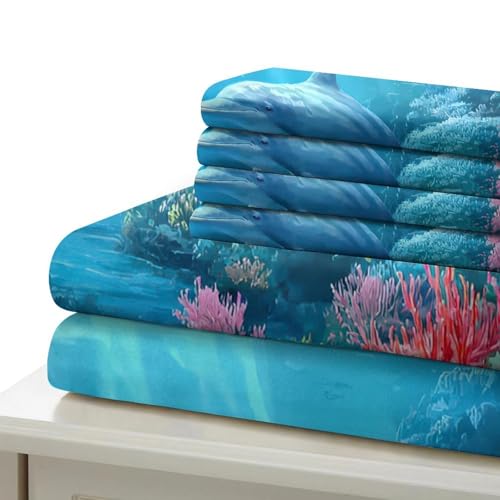Parure de lit microfibre super douce king size facile à repasser - 7
