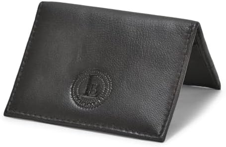 Slim Thin Leather Credit Card ID Mini Wallet Holder Bifold Driver's License Safe