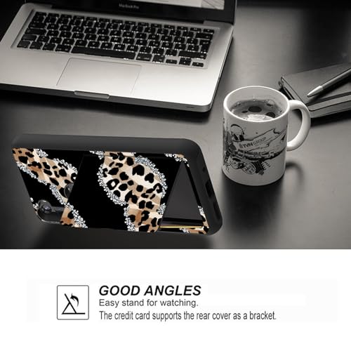 Coque Galaxy A11 antichoc protège écran et appareil photo léopard