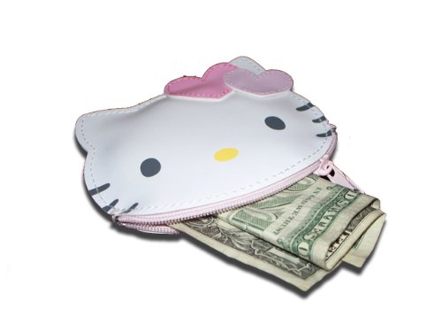 SANRIO Hello Kitty Wallet - Women's Pink Cartoon Wallet with Zipper2