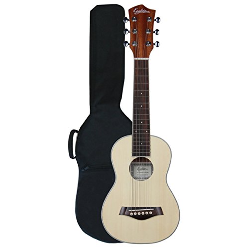Eagletone Trigger Guitare folk naturelle épicéa - Les Beatles, Paul McCartney, John Lennon, RIngo Starr, George Harrison Eagletone Trigger Guitare folk naturelle épicéa