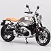 DMDYM Classique 1/12 Échelle Rétro Roadster Véhicules Moulé sous Pression Motos Sport Vélo Modèle Jouet Enfant pour BMW R NineT Brouilleur Motocyclettes