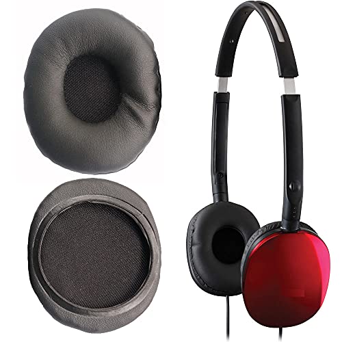 V-MOTA Earpads Compatible with JVC HA-S160 HA-S150 HA-S155 HA-S165 HAS160 HAS150 HAS155 HAS160V HA-S160V Headphone,Replacement Cushions Repair Parts (2 Pair)