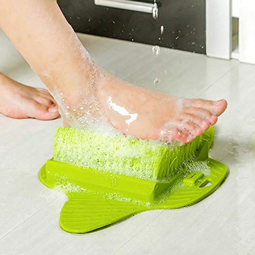 Hansel Creative Feet Cleaning Brush Stronger Easy Feet Foot Scrubber
