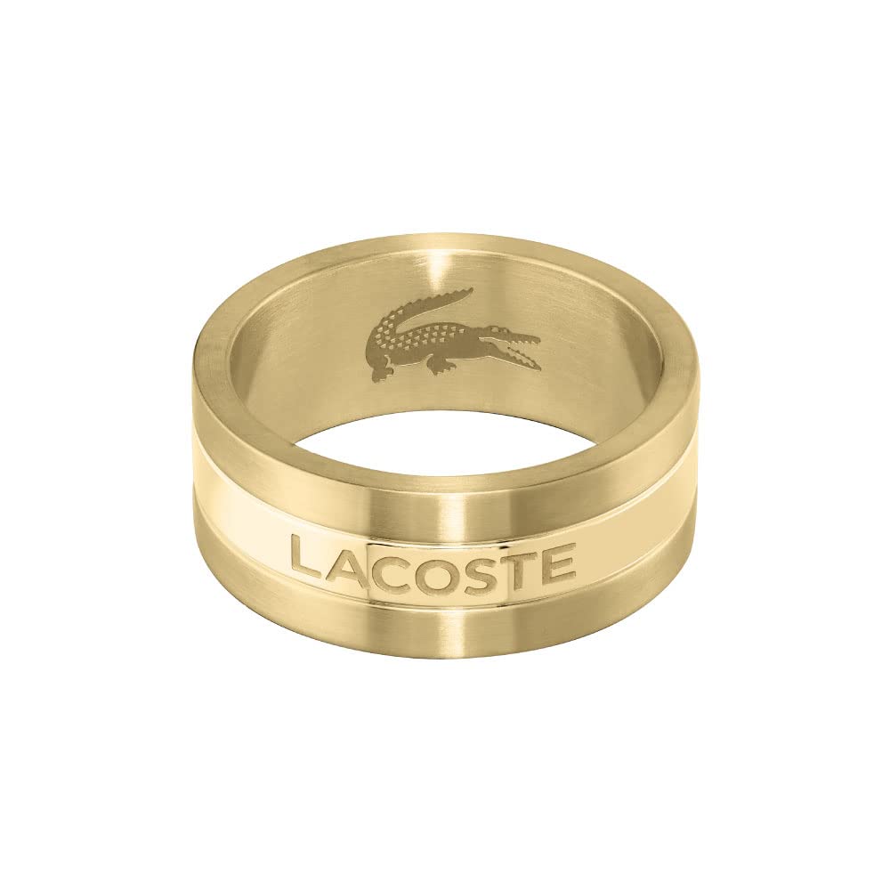 Lacoste Anillo para Hombre Colección ADVENTURER