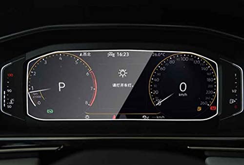 WILSEM Tempered Glass Screen Protector Dashboard Screen Anti Scratch Film Dash Board Glass For V&w For Nivus 2020 2021 Screen