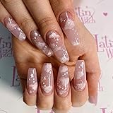 Alta calidad:Nuestras uñas están hechas con material ABS, no tóxico, sin olor, proporcionando una experiencia de arte de uñas segura y cómoda, se puede reutilizar.