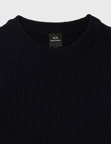 Armani Exchange Men's Ribbed Crewneck2