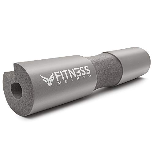 Coussinet d'haltère long hip thrust protection squat Velcro