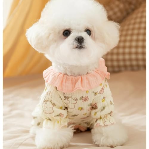 Disfraz para cachorro con cobertura de vientre 4 patas tamaño grande miniatura 4