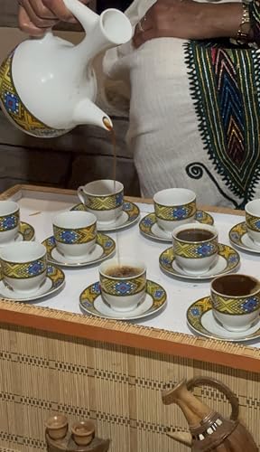 Café en Grano Ethiopian Harrar Tostado Medio 16oz miniatura 5