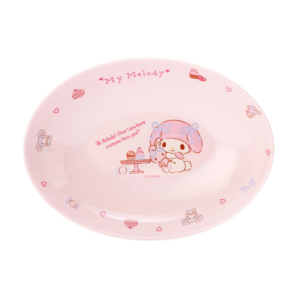 Amazon.co.jp: サンリオ(SANRIO) マイメロディ メラミンカレー&パスタ