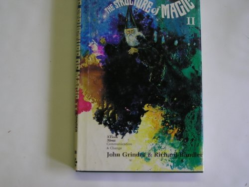 The Structure of Magic II: A Book About Communi... B0010C82T8 Book Cover