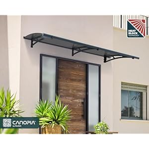 Palram - Canopia Aquila 2050 Awning 7'x3' Solar Gray Palram Canopia Aquila 2050 Awning 7×3 Solar Gray