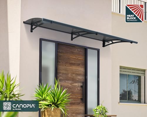 Palram-Canopia-Aquila-2050-Awning-7×3-Solar-Gray Palram Canopia Aquila 2050 Awning 7×3 Solar Gray