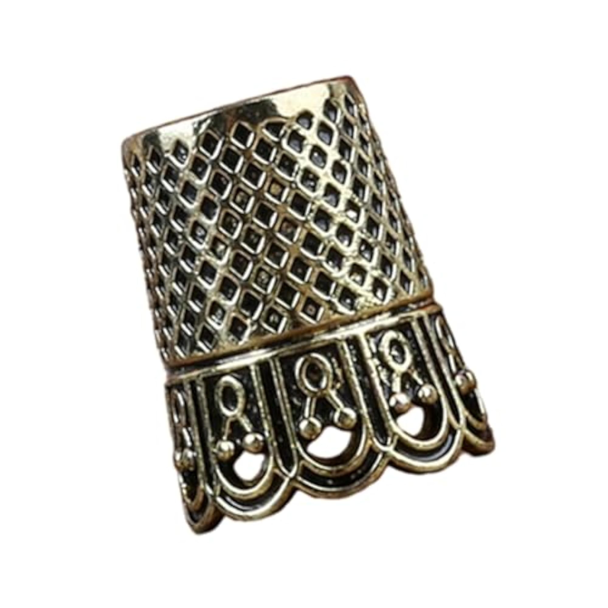 Durable Fingertip Thimble for Quilting
