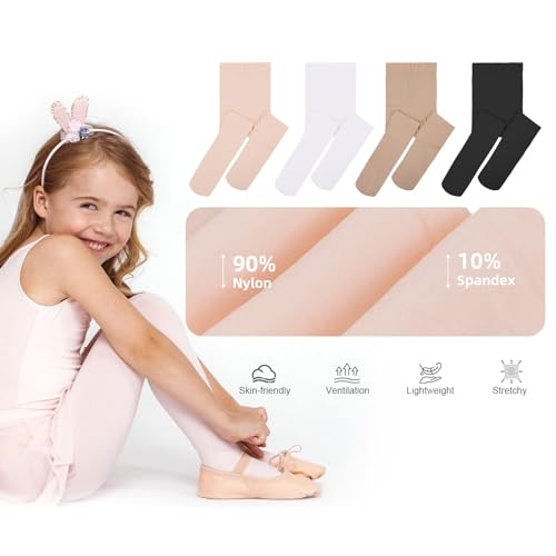 Ballet Dance Tights for Girls Athletic Leggings Toddler Grinch Pants Soft Baby Girls Tights Stretchy Infant4